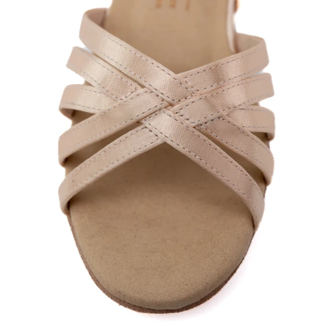 Dancee Amalia, Damen-Lateinschuhe - Flesh satin WJ Dancee Amalia, Damen-Lateinschuhe - Flesh satin WJ