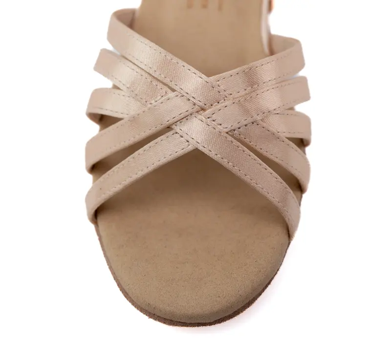 Dancee Amalia, latinky pre dámy - Flesh satin WJ