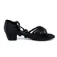 Dancee Betty, Damen-Latein-Tanzschuhe - Schwarz Dancee Betty, Damen-Latein-Tanzschuhe - Schwarz
