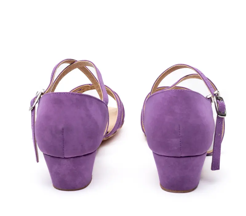 Dancee Anika, Damen Latein-Tanzschuhe - Violett 