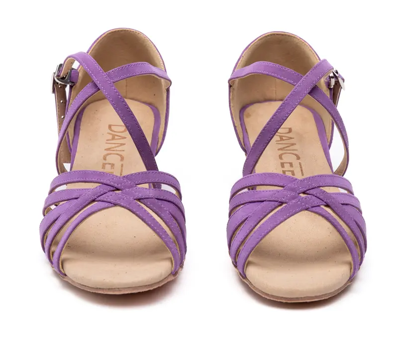 Dancee Anika, Damen Latein-Tanzschuhe - Violett 