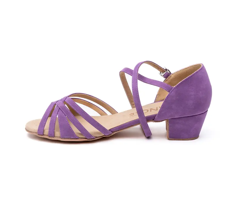 Dancee Anika, Damen Latein-Tanzschuhe - Violett 