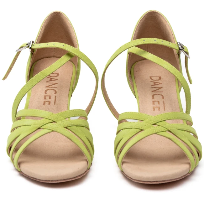 Dancee Any, Damen-Lateinschuhe Dancee Any, Damen-Lateinschuhe - Frisches Grün