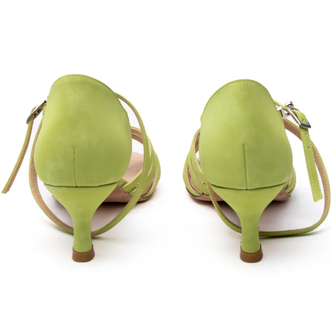 Dancee Any, Damen-Lateinschuhe Dancee Any, Damen-Lateinschuhe - Frisches Grün