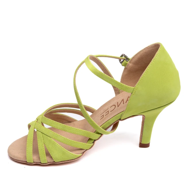 Dancee Any, Damen-Lateinschuhe Dancee Any, Damen-Lateinschuhe - Frisches Grün