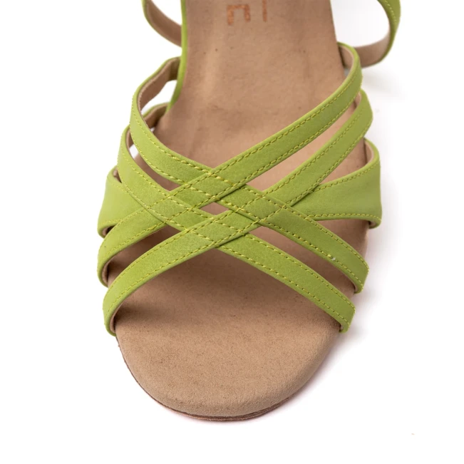 Dancee Any, Damen-Lateinschuhe Dancee Any, Damen-Lateinschuhe - Frisches Grün