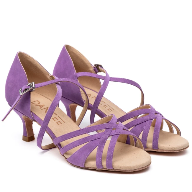 Dancee Any, Damen-Lateinschuhe - Violett Dancee Any, Damen-Lateinschuhe - Violett