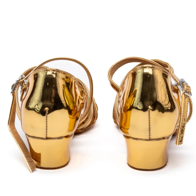 Dancee Betty, Damen-Latein-Tanzschuhe Dancee Betty, Damen-Latein-Tanzschuhe - Golden - gold