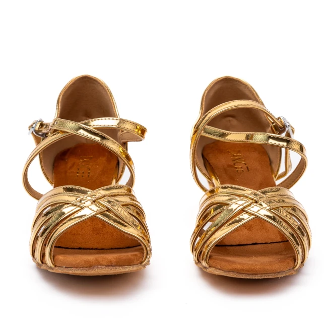 Dancee Betty, Damen-Latein-Tanzschuhe Dancee Betty, Damen-Latein-Tanzschuhe - Golden - gold