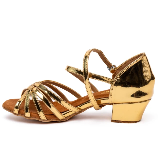 Dancee Betty, Damen-Latein-Tanzschuhe Dancee Betty, Damen-Latein-Tanzschuhe - Golden - gold