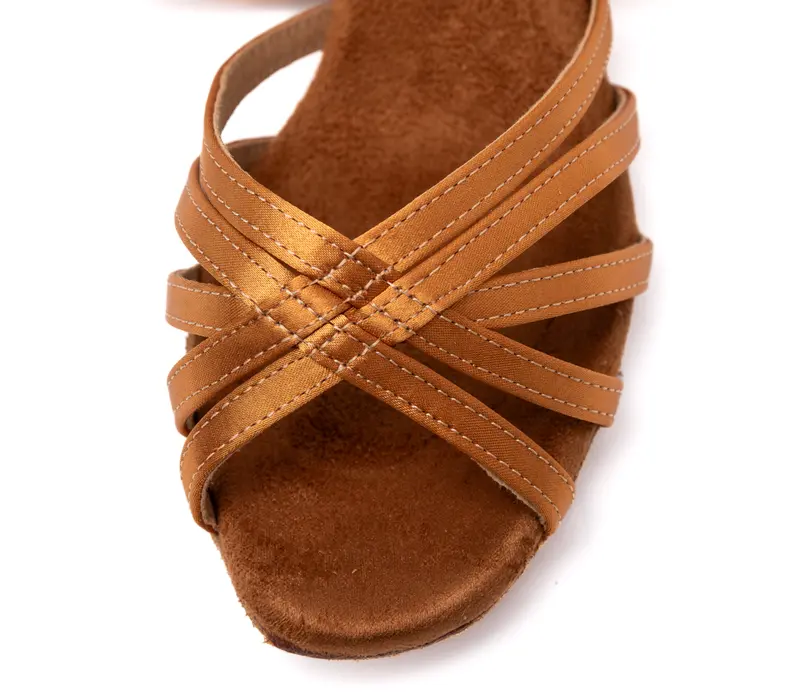 Dancee Betty, Lateinschuhe für Mädchen - Golden - gold