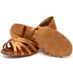 Dancee Betty, Damen-Latein-Tanzschuhe - Hautfarbe - dark tan Dancee Betty, Damen-Latein-Tanzschuhe - Hautfarbe - dark tan