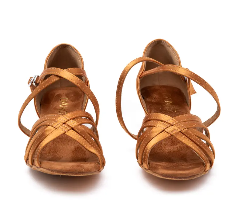 Dancee Betty, Lateinschuhe für Mädchen - Golden - gold