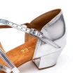Dancee Betty, Damen-Latein-Tanzschuhe - Silber Dancee Betty, Damen-Latein-Tanzschuhe - Silber