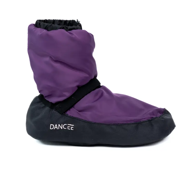 Dancee boot, Herrenschuhe zum Aufwärmen - Lila - purple Dancee boot, Herrenschuhe zum Aufwärmen - Lila - purple