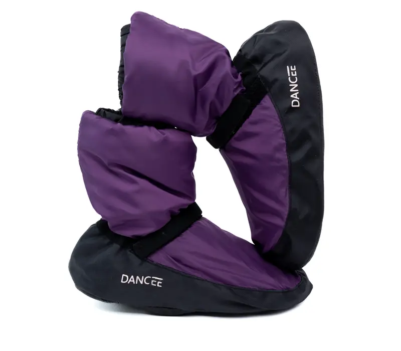 Dancee boot, Herrenschuhe zum Aufwärmen - Lila - purple Dancee boot, Herrenschuhe zum Aufwärmen - Lila - purple