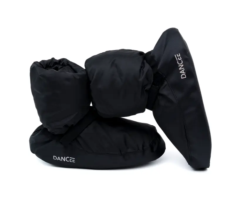Dancee Boot, Damen-Boots zum Aufwärmen - Schwarz