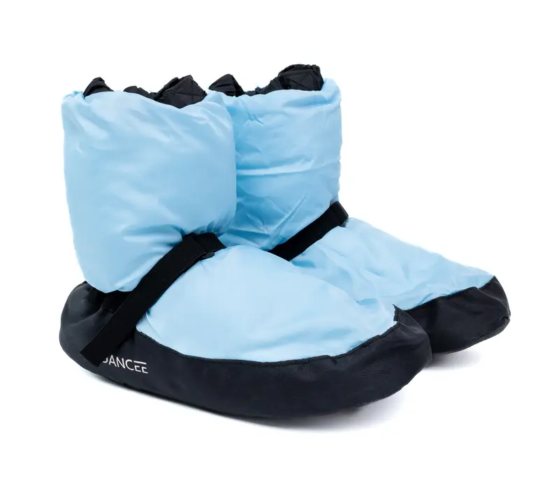 Dancee Boot, Damen-Boots zum Aufwärmen - Blau - sky blue Dancee Boot, Damen-Boots zum Aufwärmen - Blau - sky blue