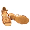 Dancee Clara, Lateinschuhe für Damen - Hautfarbe - dark tan Dancee Clara, Lateinschuhe für Damen - Hautfarbe - dark tan