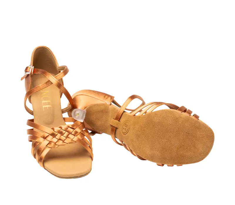 Dancee Clara, Lateinschuhe für Damen - Hautfarbe - dark tan