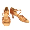 Dancee Clara, Lateinschuhe für Damen - Hautfarbe - dark tan Dancee Clara, Lateinschuhe für Damen - Hautfarbe - dark tan