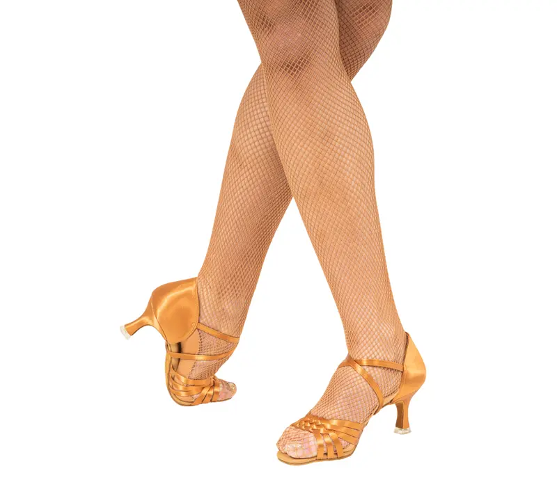 Dancee Clara, Lateinschuhe für Damen - Hautfarbe - dark tan