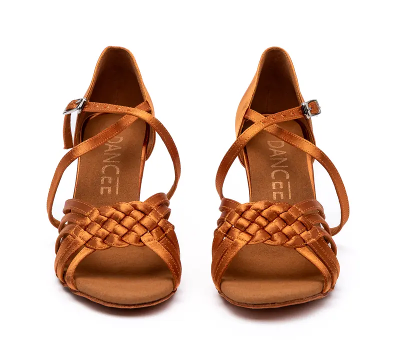 Dancee Clara, Lateinschuhe für Damen - Bronze SU