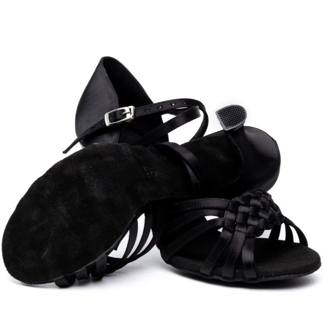 Dancee Clara, Damen-Latin-Schuhe Dancee Clara, Lateinschuhe für Damen - Schwarz