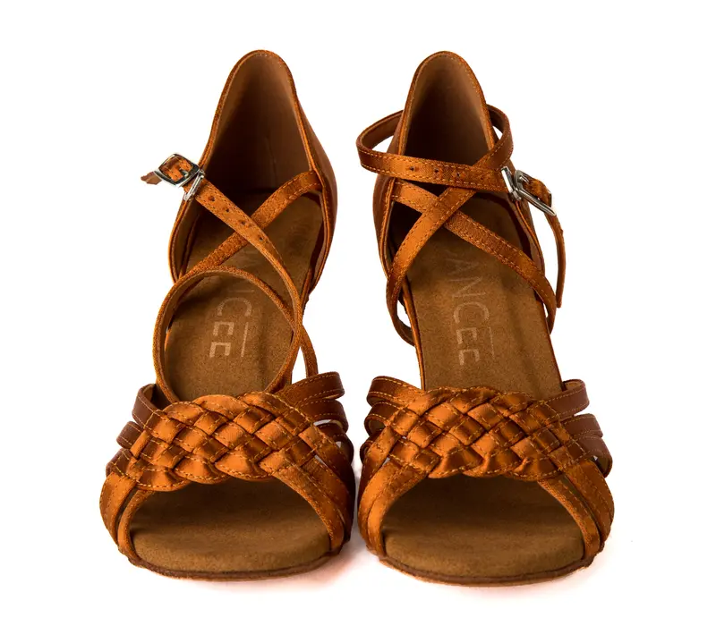 Dancee Clara, Lateinschuhe für Damen - Bronze SU