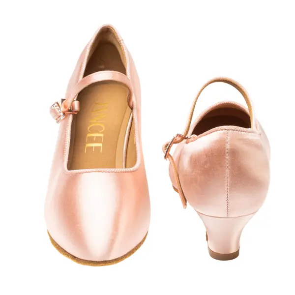 Dancee Daisy Junior Standard, Mädchen-Standardtanzschuhe