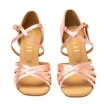 Dancee Dia, Damen-Lateinschuhe - Flesh satin WJ Dancee Dia, Damen-Lateinschuhe - Flesh satin WJ