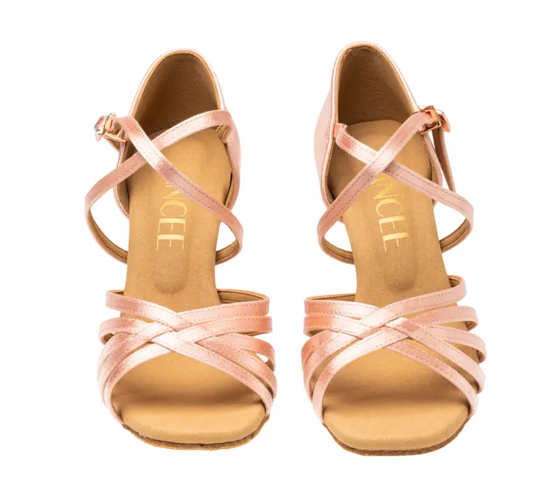 Dancee Dia, Damen-Lateinschuhe - Flesh satin WJ