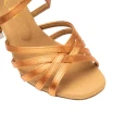 Dancee Dia, Damen-Lateinschuhe - Hautfarbe - dark tan Dancee Dia, Damen-Lateinschuhe - Hautfarbe - dark tan