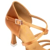 Dancee Dia, Damen-Lateinschuhe - Hautfarbe - dark tan Dancee Dia, Damen-Lateinschuhe - Hautfarbe - dark tan