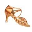 Dancee Dia, Damen-Lateinschuhe - Hautfarbe - dark tan Dancee Dia, Damen-Lateinschuhe - Hautfarbe - dark tan