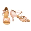 Dancee Dia, Damen-Lateinschuhe - Flesh satin WJ Dancee Dia, Damen-Lateinschuhe - Flesh satin WJ