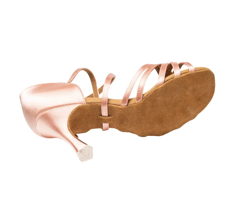 Dancee Dia, Damen-Lateinschuhe - Flesh satin WJ