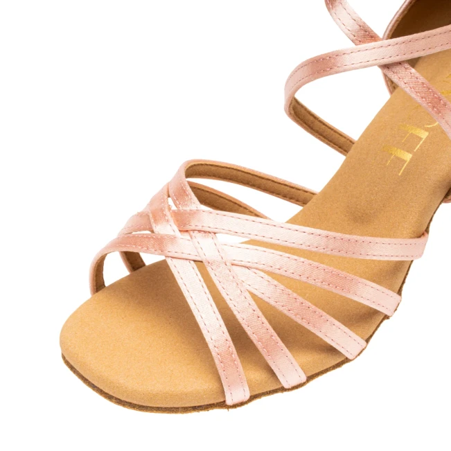 Dancee Dia, Damen-Lateinschuhe Dancee Dia, Damen-Lateinschuhe - Flesh satin WJ