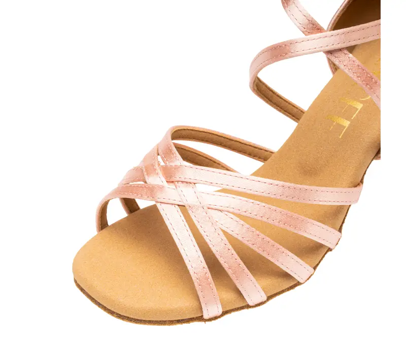 Dancee Dia, Damen-Lateinschuhe - Flesh satin WJ