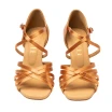 Dancee Dia, Damen-Lateinschuhe - Hautfarbe - dark tan Dancee Dia, Damen-Lateinschuhe - Hautfarbe - dark tan