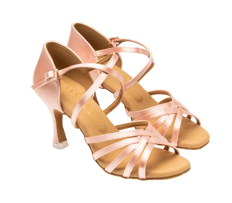 Dancee Dia, Damen-Lateinschuhe - Flesh satin WJ