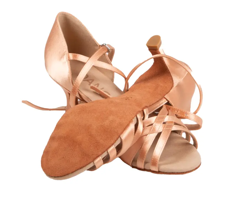 Dancee Dia, Damen-Lateinschuhe - Champagner - champagne SU