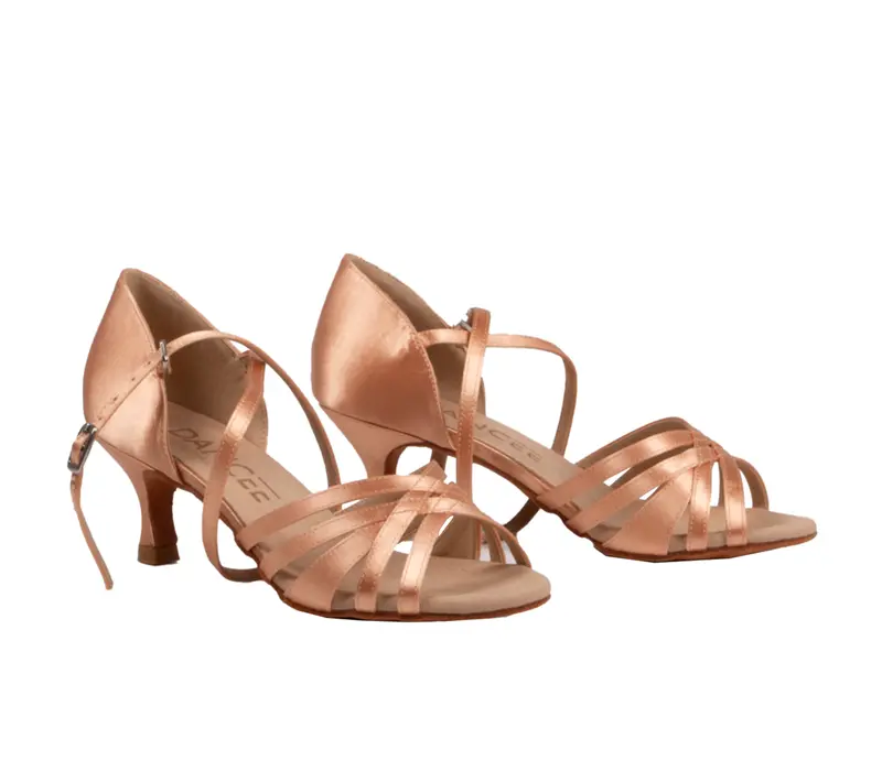 Dancee Dia, Damen-Lateinschuhe - Champagner - champagne SU