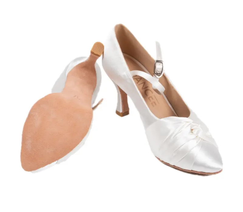 Dancee Diana Standard, Damen-Tanzschuhe für Standardtänze - Weiss