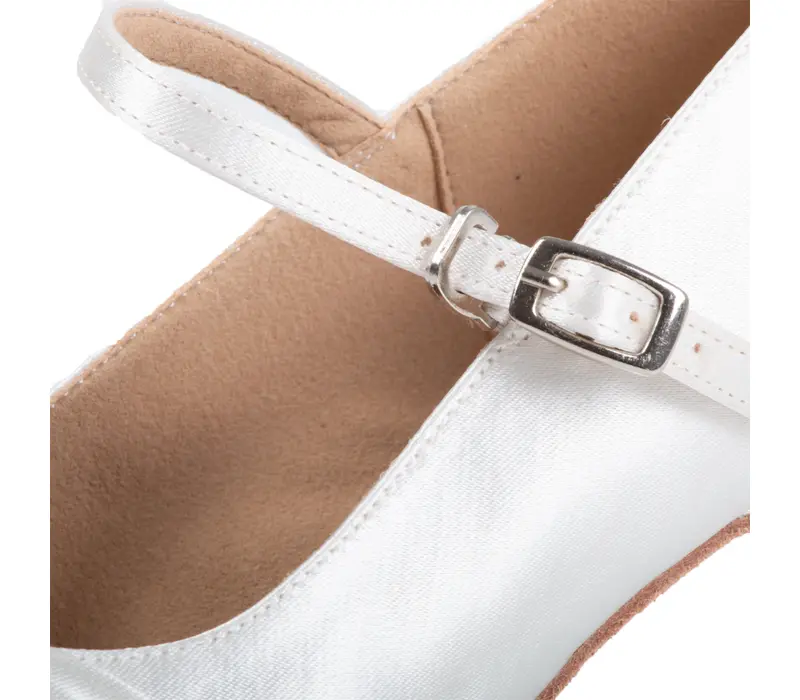 Dancee Diana Standard, Damen-Tanzschuhe für Standardtänze - Weiss