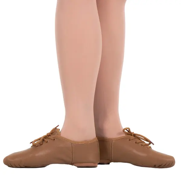Dancee Economy jazz, Jazzschuhe aus Leder