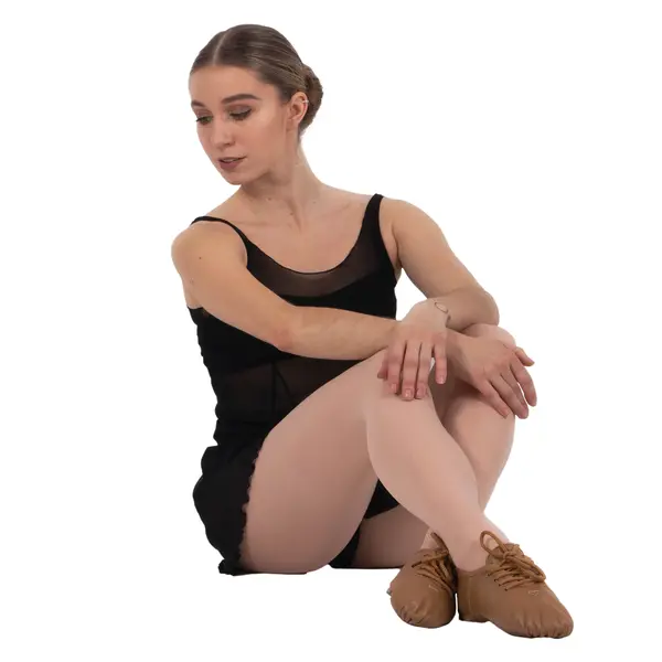 Dancee Economy jazz, Jazzschuhe aus Leder