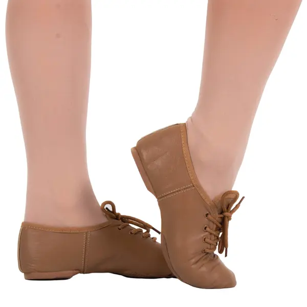 Dancee Economy jazz, Jazzschuhe aus Leder