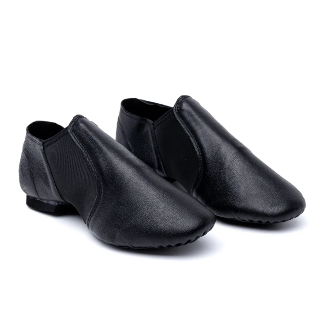 Dancee jazz slip on, Jazzschuhe für Frauen - Schwarz