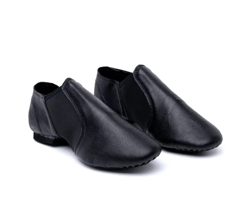 Dancee jazz slip on, Jazzschuhe für Frauen - Schwarz